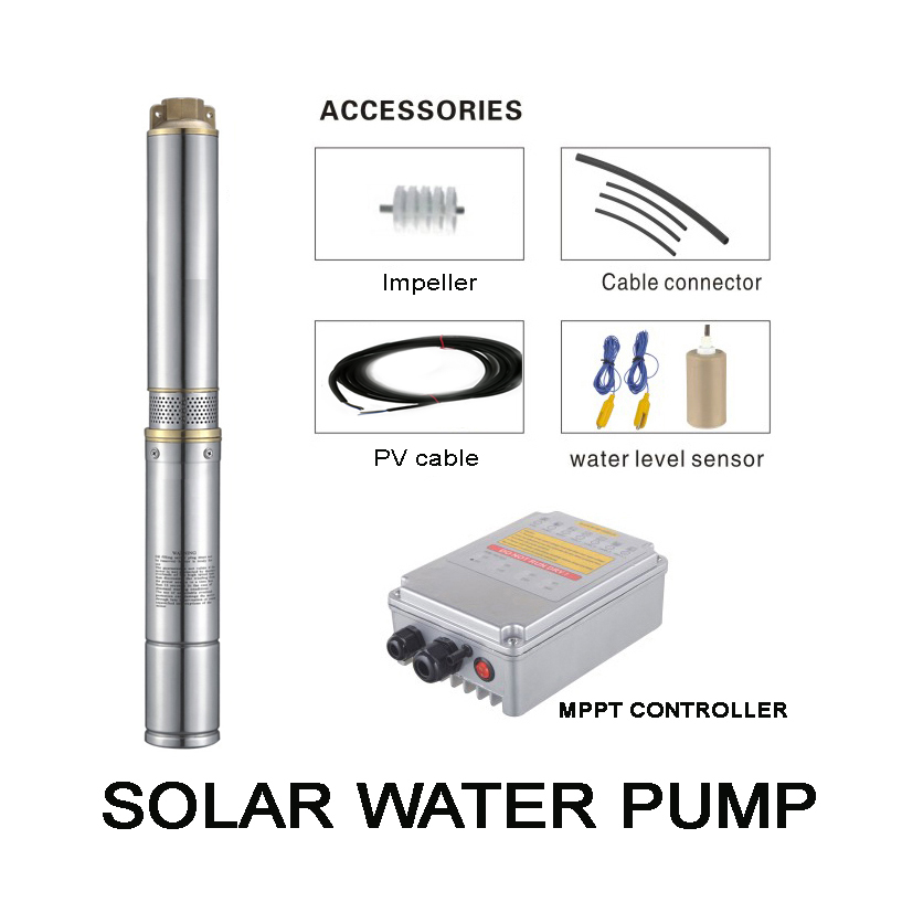 Jc4 Cheers 4 Inches High Qualitycentrifugal Solar Powered